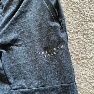American Eagle grey joggers size small